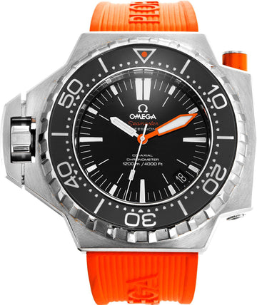 Omega Seamaster Ploprof - Black Dial - 224.32.55.21.01.002 - 2009