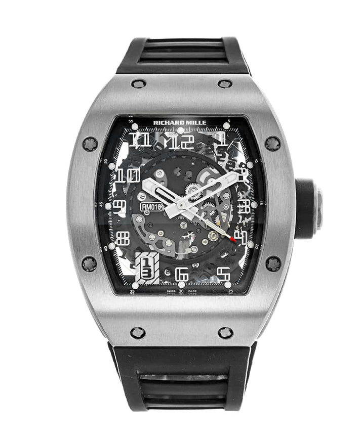 Richard Mille Automatic White Gold RM 010 - PRE-OWNED