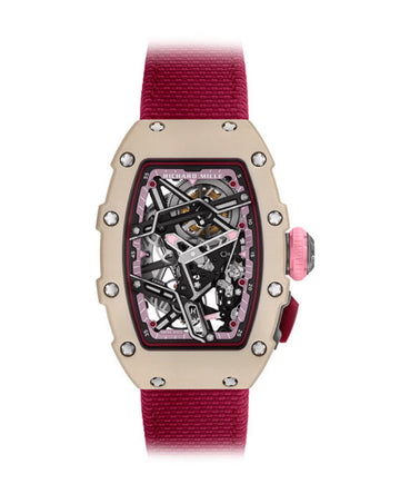 Richard Mille Automatic Winding Sport "Nelly Korda" Creamy White Quartz TPT RM 07-04 - BRAND NEW