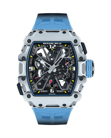 Richard Mille Rafael Automatic Winding Nadal Carbon Fibre Quartz RM 35-03 - BRAND NEW