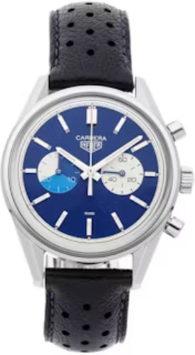 Tag Heuer x The Rake x Revolution Carrera Chronograph "Blue Dreamer - CAR221C.FC6350