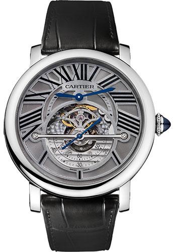 Cartier Rotonde de Cartier Astroregulateur Numbered Edition of 50 Watch - 50 mm Titanium Case - W1556211