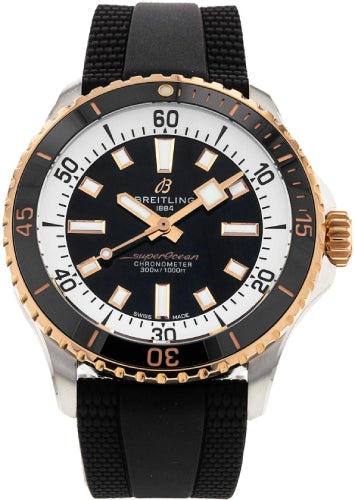 Breitling SuperOcean Automatic 42 mm Black & White dial Watch  - U17375 - 2026