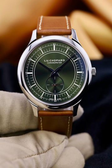Chopard L.U.C XPS Forest Green dial in Lucent Steel™ -  168629-3001 - 2025