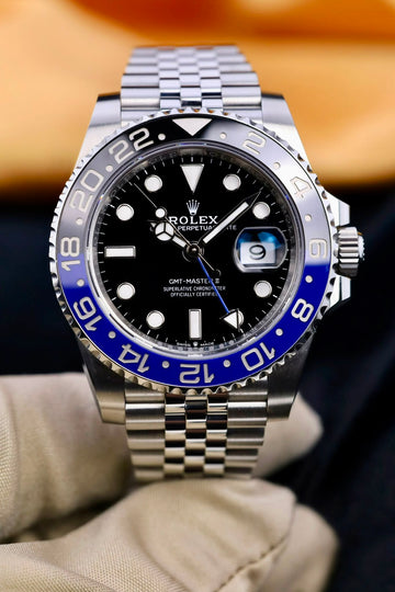 Rolex GMT-Master II 40mm Black Dial Cerachrom Bezel Oyster Bracelet (Batgirl) | 126710BLNR | 2026