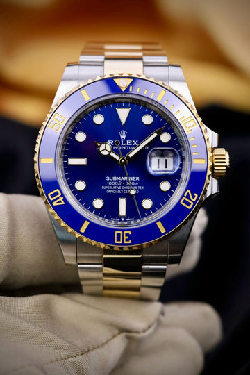 Rolex Submariner Bluesy Two Tone Yellow Gold/Steel 41mm - 126613LB - 2026
