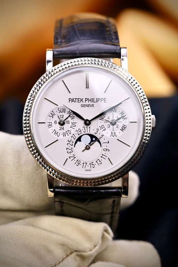 Patek Philippe Perpetual Calendar 5139G Gray Dial Mens Watch
