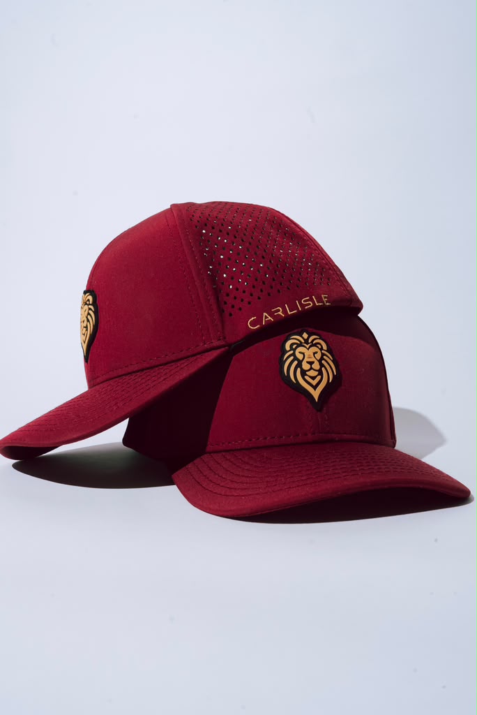 CWC - Flagship Hat in Crimson Red