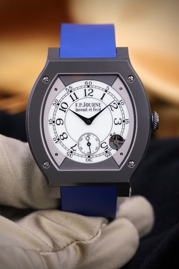 F.P.Journe élégante 48  mm Titalyt Montre bracelet en titane | Titanium wristwatch | 2020