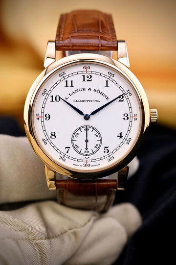 A. Lange & Sohne 1815 "Cuvette" Limited Edition Oeding-Erdel Rose Gold of 38 pieces - 323.047