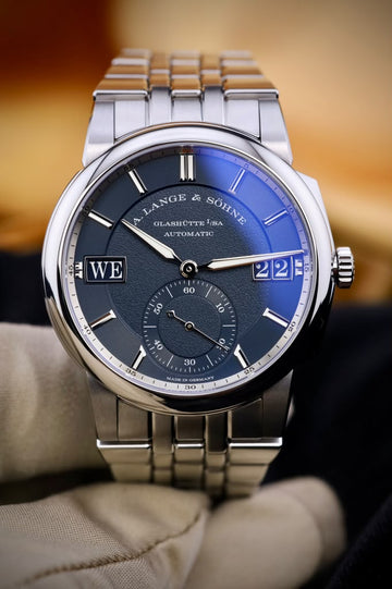 A. Lange & Söhne Odysseus Stainless Steel / Dark Blue / Bracelet / 363.179 / 2026