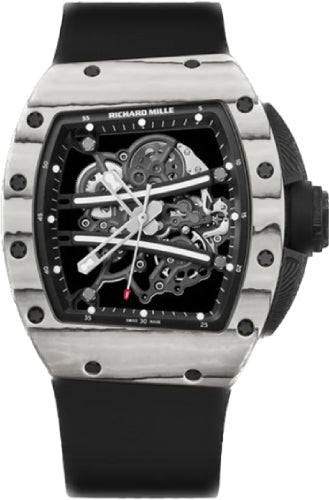 Richard Mille Manual Winding Ultimate Edition Yohan Blake Open-Worked Dial | RM61-01 (1)