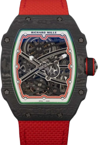 Richard Mille Italy Edition Carbon TPT | RM67-02 (4)