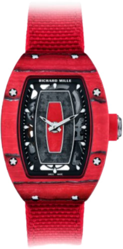 Richard Mille Automatic Racing Red Carbon Black Red Dial | RM07-01 (12)