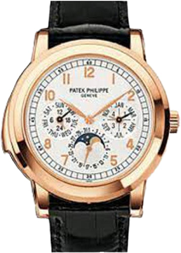 Patek Philippe Grand Complications Day-Date Annual Calendar Moon Phase 42mm White Arabic Rose Gold Automatic | 5074R-012