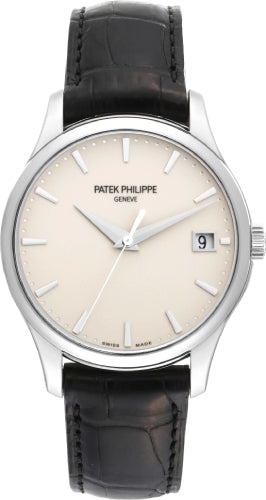 Patek Philippe Calatrava White Gold Ivory Dial | 5227G-001