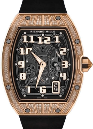 Richard Mille RG Automatic Winding Extra-Thin Medium Diamond Set | RM67-01