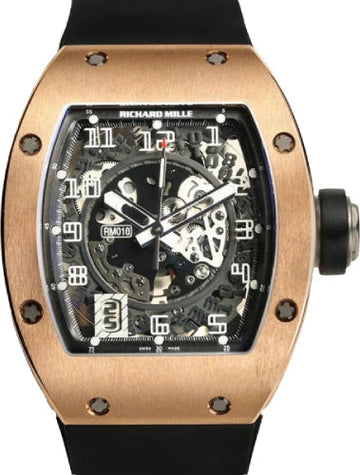 Richard Mille Automatic Rose Gold | RM010 (3)