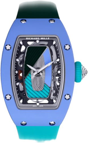 Richard Mille Automatic Winding Coloured Ceramic Pastel Blue | RM07-01 (18)