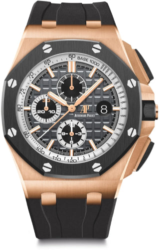 Audemars Piguet Royal Oak Offshore 44 mm Selfwinding Chronograph "Pride of Germany" Rose Gold Gray Dial - 26416RO.OO.A002CA.01