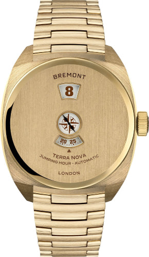Bremont Terra Nova Jumping Hour Bronze Watch - TN38-JH-BZ-CC-B - 2026
