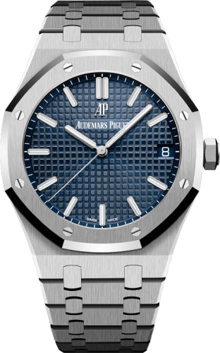 Audemars Piguet Royal Oak Stainless Steel 41mm Blue Dial | 15500ST.OO.1220ST.01