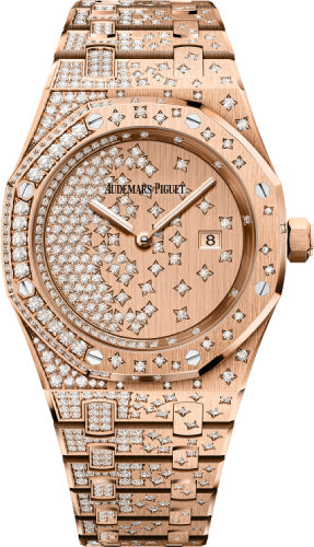 Audemars Piguet Royal Oak Quartz 33mm Rose Gold Diamond | 67654OR.ZZ.1264OR.01