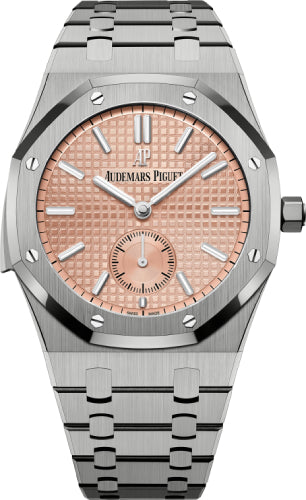 Audemars Piguet Royal Oak Minute Repeater 42mm Supersonnerie Titanium Salmon Dial | 26591TI.OO.1252TI.02