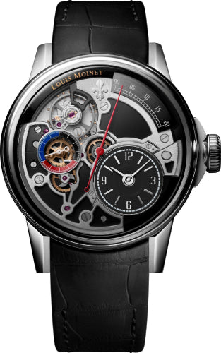 Louis Moinet - Tempograph Spirit Grade 5 Titanium Limited Edition Watch - LM-85.20.50 - 2023