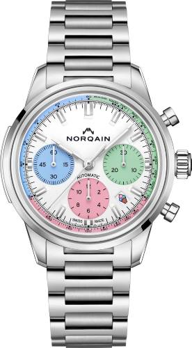 NORQAIN Freedom 60 Chrono 40mm Enjoy Life Special Edition - N2201.19S01.C01.S01 - 2025