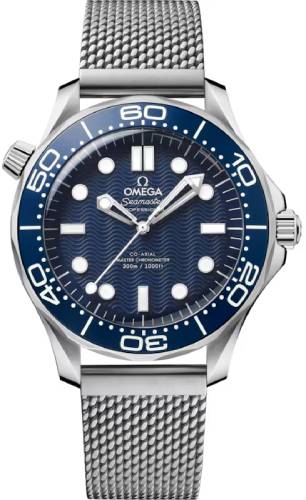 Omega Seamaster Diver 300M "James Bond 60th Anniversary" 42mm Steel Blue - 210.30.42.20.03.002 - 2025