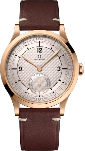 Omega Specialties - Paris Olympics Edition 39 mm, Bronze gold on leather strap - 522.92.39.21.99.001 - 2024