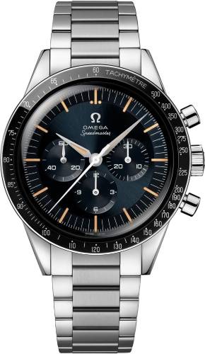 Omega Speedmaster FOIS 39mm Steel Blue-Gray Dial Watch - 310.30.40.50.06.001 - 2024