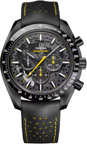 Omega Speedmaster "Dark Side of the Moon" Chronograph Apollo 8 Ceramic Rubber Strap - 310.92.44.50.01.001 - 2024