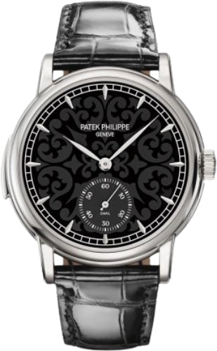 Patek Philippe Grand Complications Minute Repeater White Gold Black Dial | 5078G-010