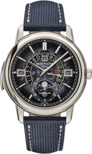 Patek Philippe Grand Complications Minute Repeater Tourbillon Perpetual Calendar Platinum | 5316/50P-001