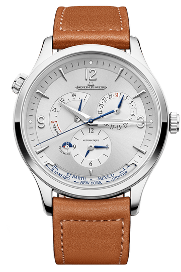 Jaeger-LeCoultre Master Control Geographic