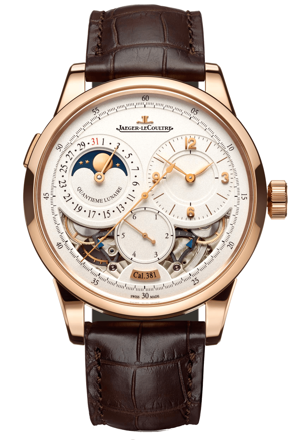 Jaeger-LeCoultre Duometre Quantieme Lunaire