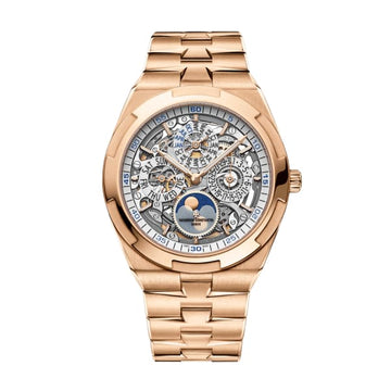 Vacheron Constantin Overseas Perpetual Calendar Ultra-Thin Skeleton Ref. # 4300V/120R-B547