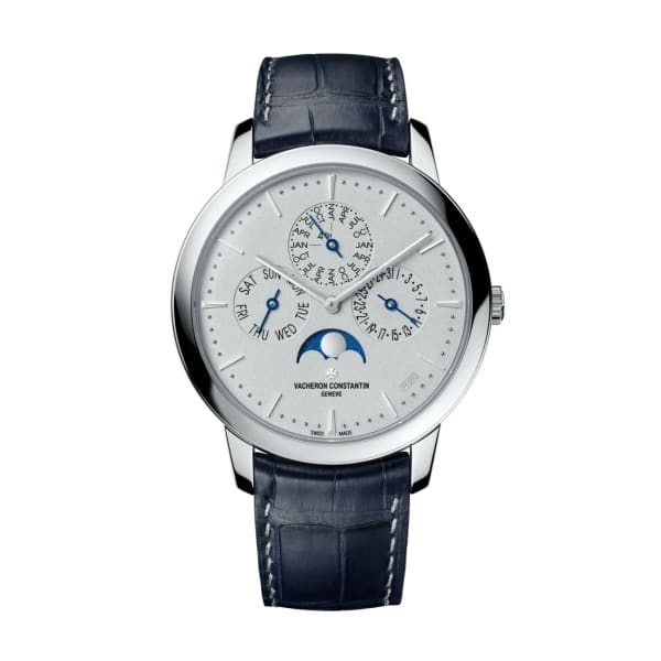 Vacheron Constantin Patrimony Perpetual Calendar Ultra-Thin - Collection Excellence Platine Ref. # 43175/000P-B190