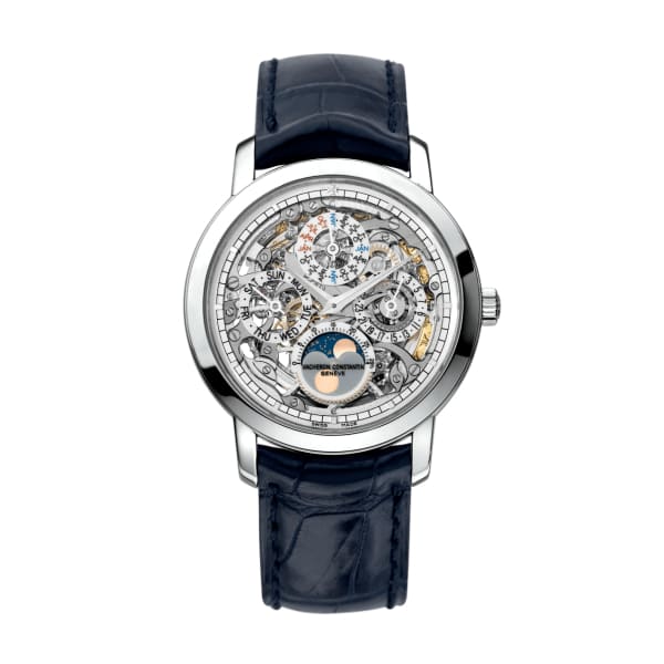 Vacheron Constantin Traditionnelle Perpetual Calendar Skeleton Ref. # 43172/000P-9236