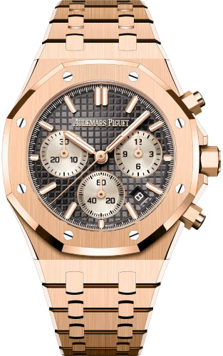 Audemars Piguet Royal Oak Chronograph 38 Pink Gold / Grey - 26450OR.OO.1356OR.01-B -2026