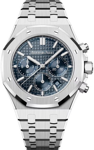 Audemars Piguet Royal Oak Chronograph 38mm Stainless Steel Blue Dial - 26450ST.OO.1356ST.01-B  - 2026