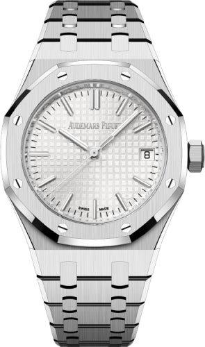 Audemars Piguet Royal Oak 37mm Selfwinding "50th Anniversary" Stainless Steel Silver Dial - 15550ST.OO.1356ST.01