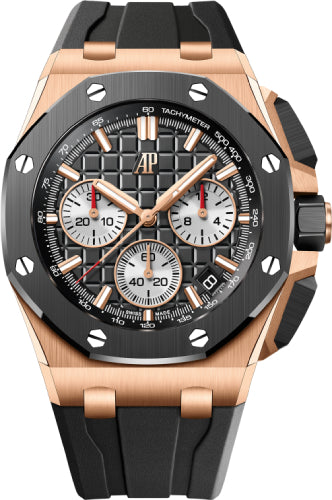 Audemars Piguet Royal Oak Offshore 43mm Chronograph Rose Gold - 26420RO.OO.A002CA.01